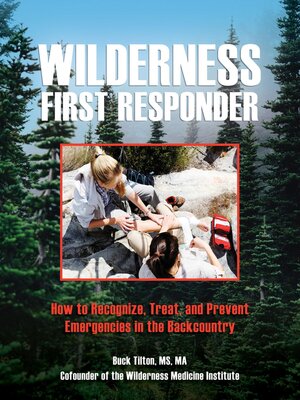 cover image of Wilderness First Responder